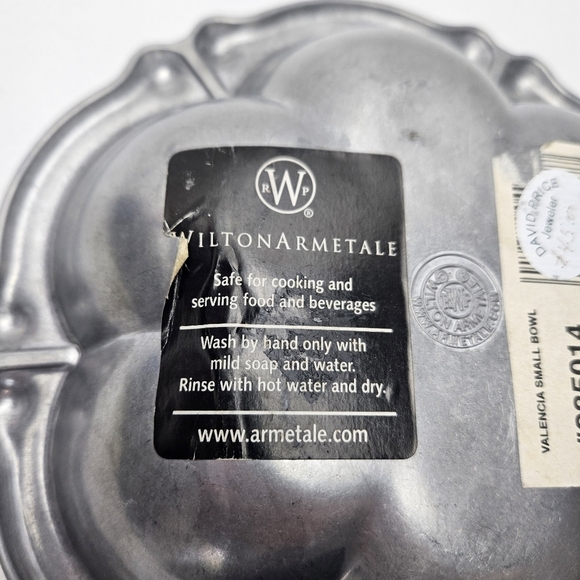 Wilton Armetale Bowl - Picture 7 of 11